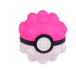 Latest 3D Pokeball Pop It Fidget Toy