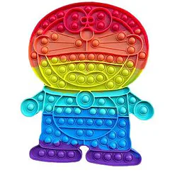 Doraemon Pop It Jumbo Fidget Toy