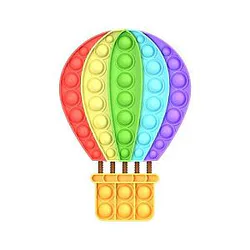 Rainbow Balloon Pop It Jumbo