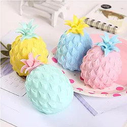 Pineapple Squishy Mochi Fidget Toy