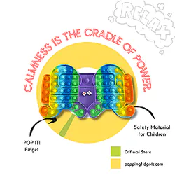 Pop It Jumbo Among Us Pop It Fidget Chess Toy