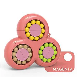 Rotating Magic Beans Cube Fidget Toys