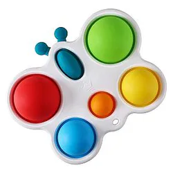 Butterfly Simple Dimple Fidget Toy Popping Fidget Stress Relief Toys