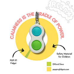 Simple Dimple Fidget Toy Popping Fidget Stress Relief Toys