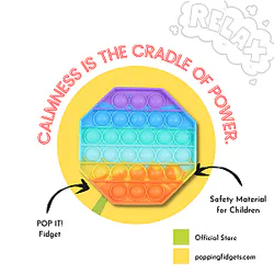 Pop It Jumbo Bubble Pop It Fidget Toys