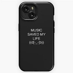 Porter Robinson Music Saved My Life iPhone Tough Case