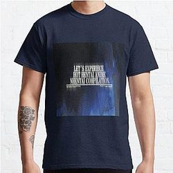 "Let's experience hot hentai anime nhentai compilation" Porter Robinson Ghost Voices style Classic T-Shirt