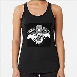 rezz porter robinson art logo music feat wreckno gyrate Racerback Tank Top