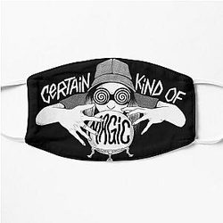 rezz porter robinson art logo music feat wreckno gyrate Flat Mask