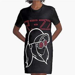 rezz porter robinson art logo music feat wreckno gyrate Graphic T-Shirt Dress