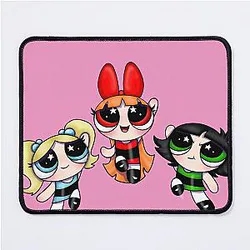 POWER PUFF GIRLS Mouse Pad