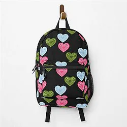 Powerpuff Girls Hearts Backpack