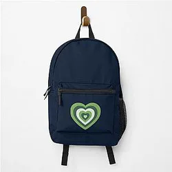 Powerpuff Girls in a Green Backpack