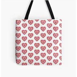 Power Puff Girls Heart Tote Bag