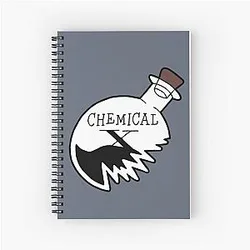 Chemical Power Puff Girls Spiral Notebook