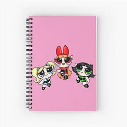 POWER PUFF GIRLS Spiral Notebook