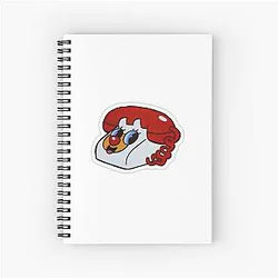 Power Puff Girls Telephone Notebook