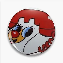 Power Puff Girls Telephone Pin