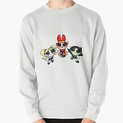 POWER PUFF GIRLS Pullover Sweatshirt