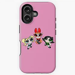 POWER PUFF GIRLS iPhone Tough Case