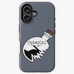 Chemical X Power Girls iPhone Tough Case