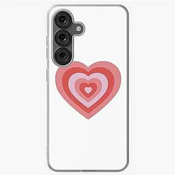 Power Puff Girls Heart Samsung Galaxy Soft Case