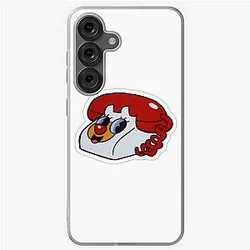 Power Puff Girls Telephone  Samsung Galaxy Soft Case