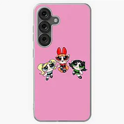 ♥ POWER PUFF GIRLS ♥ Samsung Galaxy Soft Case
