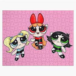 POWER PUFF GIRLS Jigsaw Puzzle