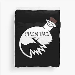Chemical Power Puff Girls Duvet Cover
