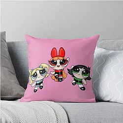 POWER PUFF GIRLS Throw Pillow