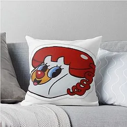 Power Puff Girls Telephone Throw Pillow