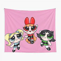 POWER PUFF GIRLS Tapestry