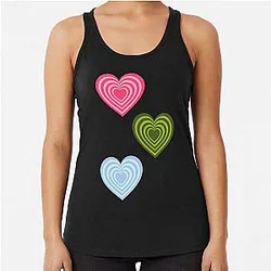 Power Puff Girls Racerback Tank Top