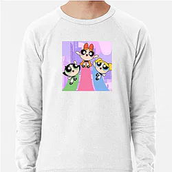 Blossom Bubbles Power Puff Girls Sweatshirts
