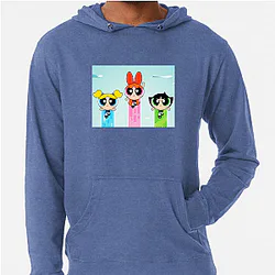 Buttercup Power Power Puff Girls Hoodies