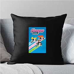 Super Sisters Power Puff Girls Pillows Cover