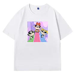 Blossom Bubbles Power Puff Girls T-Shirts