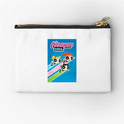 Super Sisters Power Puff Girls Zipper Pouches