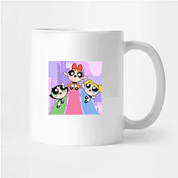 Blossom Bubbles Power Puff Girls Mugs
