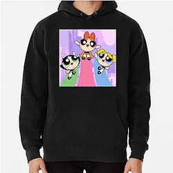 Blossom Bubbles Power Puff Girls Hoodies