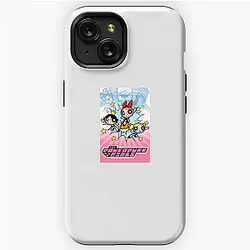 Cartoon Icons Power Puff Girls iPhone Cases