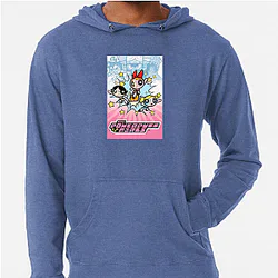 Cartoon Icons Power Puff Girls Hoodies