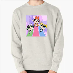 Blossom Bubbles Power Puff Girls Sweatshirts