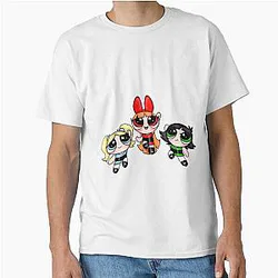 POWER PUFF GIRLS Classic T-Shirt