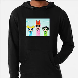 Buttercup Power Power Puff Girls Hoodies