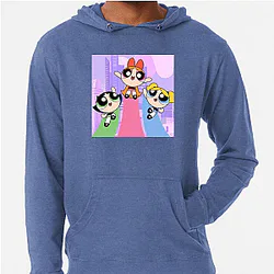 Blossom Bubbles Power Puff Girls Hoodies