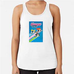 Super Sisters Power Puff Girls Tank Tops