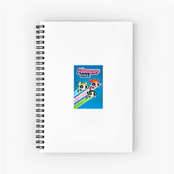 Super Sisters Power Puff Girls Notebook