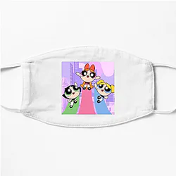 Blossom Bubbles Power Puff Girls Face Masks